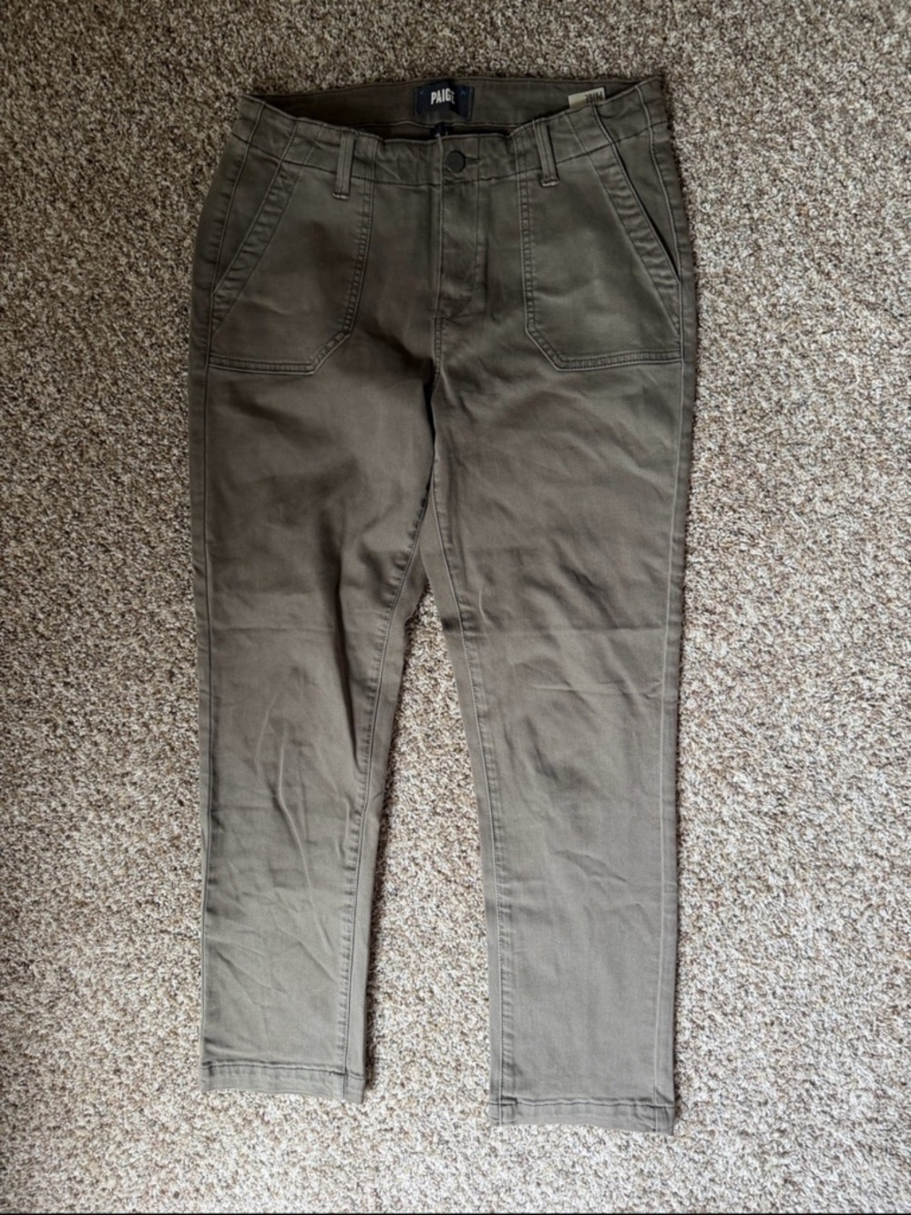 Brand new with out tags!Paige cargo pants women size 29